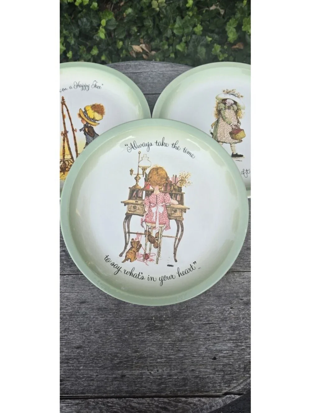 3 Holly Hobbie 10 1/2